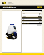 Aspersor Motorizado Kawashima KF35X — Motor 4T 35cc, Tanque 25 L

--- specs