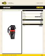 Motosierra Kawashima Dakota 45cc — Barra 18 pulgadas · specs