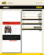 Parihuela Kawashima PK26CC — Motobomba Mochila 26 cc Bomba Bronce · specs