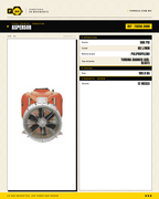 Aspersor Turbina Parazzini 200 L — Kit Completo para Tractor 25 HP · specs